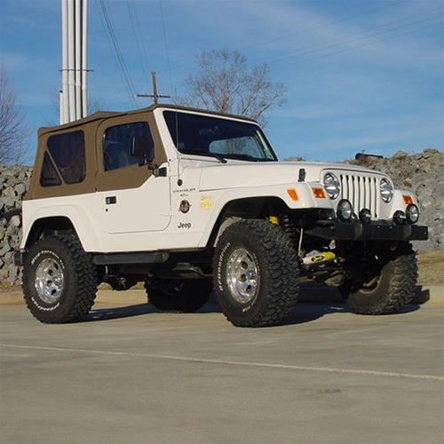 Superlift 97-02 Jeep Wrangler TJ 4in Lift Kit w/ Superlift Shocks (1x slf550, 1x slf551, 1x slf5079, 1x slf5064-1, 1x slf84015) thumbnail 6