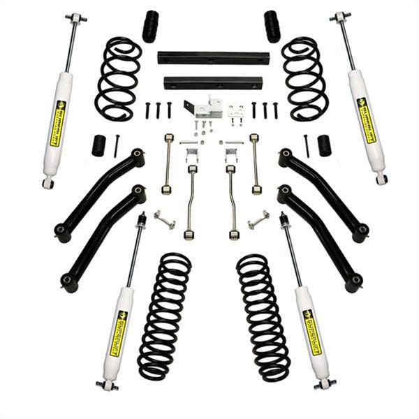 Superlift 97-02 Jeep Wrangler TJ 4in Lift Kit w/ Superlift Shocks (1x slf550, 1x slf551, 1x slf5079, 1x slf5064-1, 1x slf84015) thumbnail 3