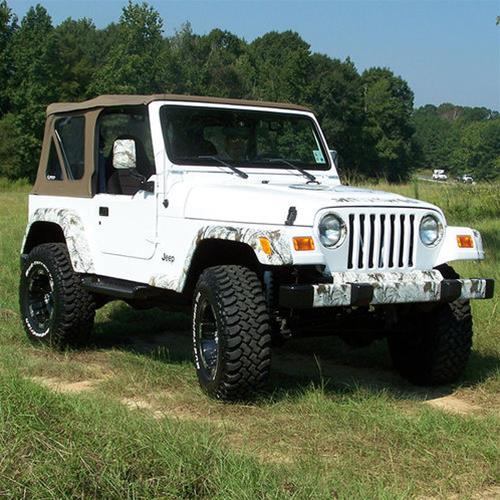 Superlift 97-02 Jeep Wrangler TJ 4in Lift Kit w/ Superlift Shocks (1x slf550, 1x slf551, 1x slf5079, 1x slf5064-1, 1x slf84015) thumbnail 5