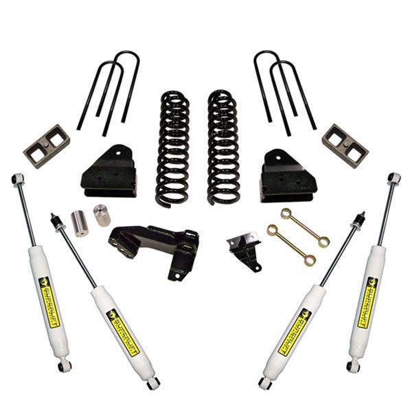 Superlift 08-10 Ford F-250/F-350 SuperDuty 4WD 4in Lift Kit w/ Superlift Shocks (1x slf9097, 1x slf294, 1x slf9064-1, 1x slf84017) thumbnail 3