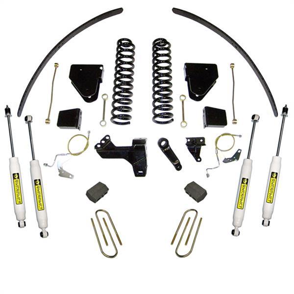 Superlift 08-10 Ford F-250/F-350 SuperDuty 4WD 6in Lift Kit w/ Superlift Shocks (1x slf9097, 1x slf296, 1x slf2570, 1x slf9066-1, 1x slf84018) thumbnail 4