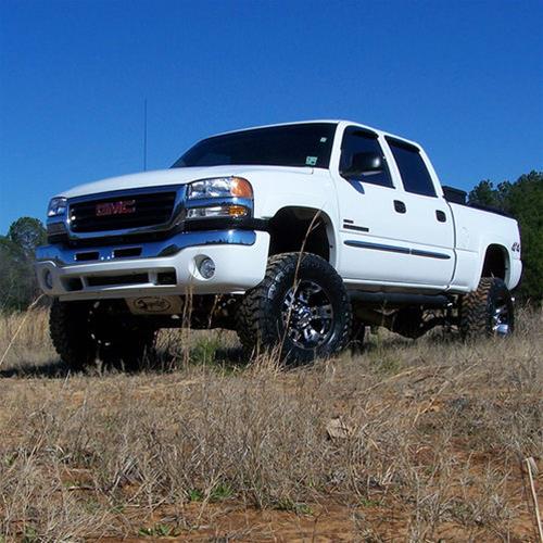 Superlift 01-10 Chevy Silv/GMC Sierra 2500HD/3500 4WD 6in Lift Kit - Knuckle Kit w/ Superlift Shocks (Bundled Kit) thumbnail 5