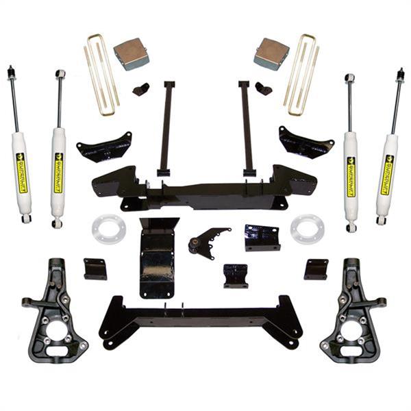 Superlift Suspension Lift Kits K861 Kit, Front and Rear, SL Shocks, Chevy, GMC, Kit thumbnail 3