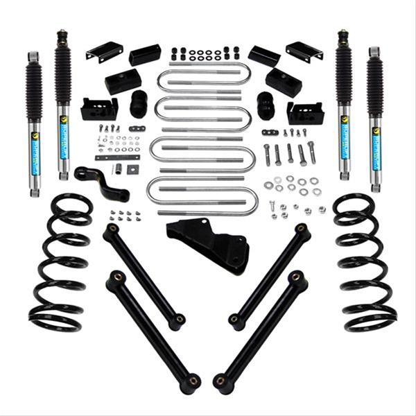 Superlift 07-08 Dodge Ram 2500/3500 4WD 6in Lift Kit w/ Bilstein Shocks (1x slf4149, 1x slf252, 1x slf4670-1, 1x slf84014) thumbnail 5