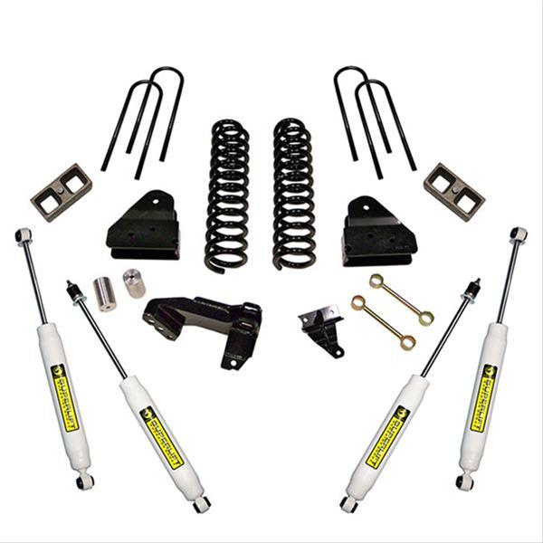 Superlift 11-16 Ford F-250/F-350 SuperDuty 4WD 4in Lift Kit w/ Superlift Shocks (1x slf9081, 1x slf294, 1x slf9074-1, 1x slf84017) thumbnail 2