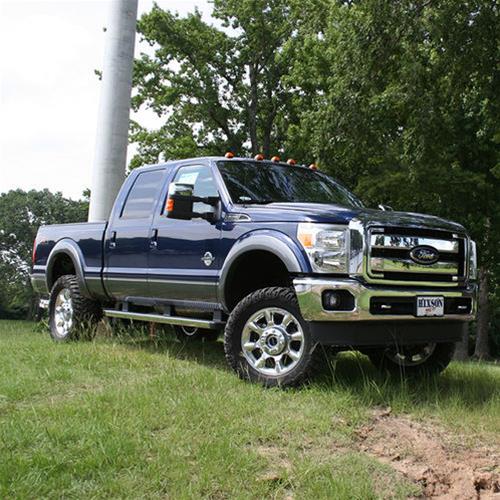 Superlift 11-16 Ford F-250/F-350 SuperDuty 4WD 4in Lift Kit w/ Superlift Shocks (1x slf9081, 1x slf294, 1x slf9074-1, 1x slf84017) thumbnail 6
