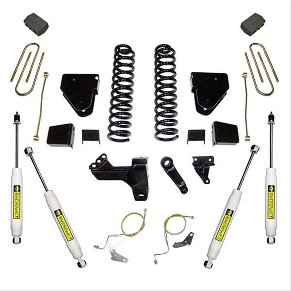Superlift 11-16 Ford F-250/F-350 SuperDuty 4WD 6in Lift Kit w/ Superlift Shocks (1x slf9082, 1x slf296, 1x slf9076-1, 1x slf84018) thumbnail 3
