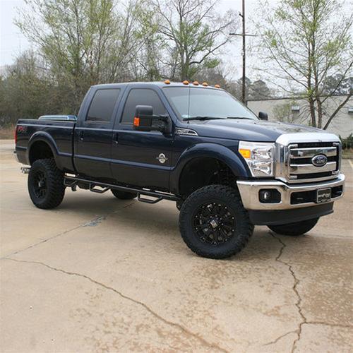 Superlift 11-16 Ford F-250/F-350 SuperDuty 4WD 6in Lift Kit w/ Superlift Shocks (1x slf9082, 1x slf296, 1x slf9076-1, 1x slf84018) thumbnail 5