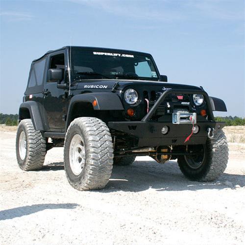 Superlift 07-18 Jeep Wrangler JK 2 Door 4in Lift Kit w/ Fox Shocks (1x slf560, 1x slf562, 1x slf5708-1, 1x slf84041) thumbnail 4