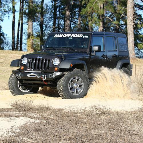 Superlift 07-18 Jeep Wrangler JK Unlimited 4 Door 2.5in Lift Kit w/ Superlift Shocks (1x slf580, 1x slf581, 1x slf5709-1, 1x slf84016) thumbnail 5