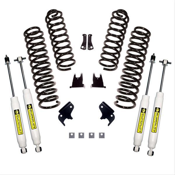 Superlift 07-18 Jeep Wrangler JK Unlimited 4 Door 2.5in Lift Kit w/ Superlift Shocks (1x slf580, 1x slf581, 1x slf5709-1, 1x slf84016) thumbnail 3