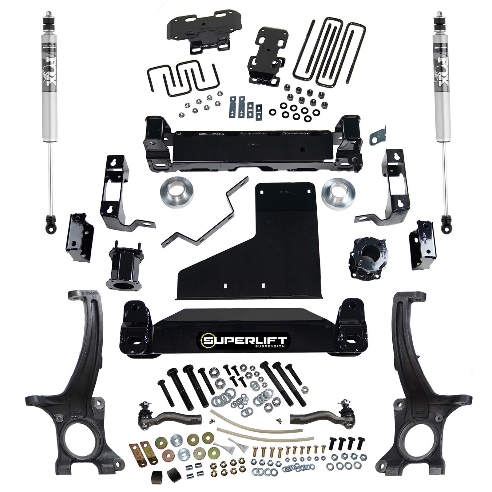 Superlift Suspension K962f Superlift Rockrunner Suspension Lift Kits Summit Racing 4754