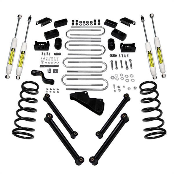 Superlift 10-13 Dodge Ram 2500/10-12 3500 4WD 4in Lift Kit w/ Superlift Shocks (1x slf4125, 1x slf244, 1x slf4680-2, 1x slf84009) thumbnail 3