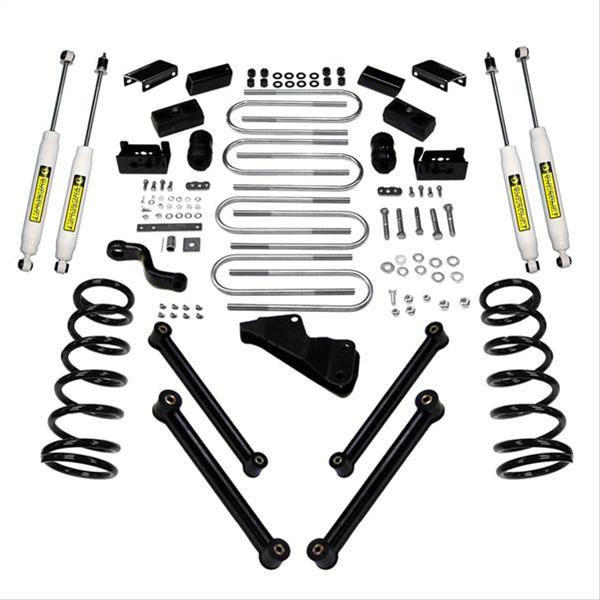 Superlift 10-13 Dodge Ram 2500/10-12 3500 4WD 6in Lift Kit w/ Superlift Shocks (1x slf4149, 1x slf252, 1x slf4681-1, 1x slf84013) thumbnail 5