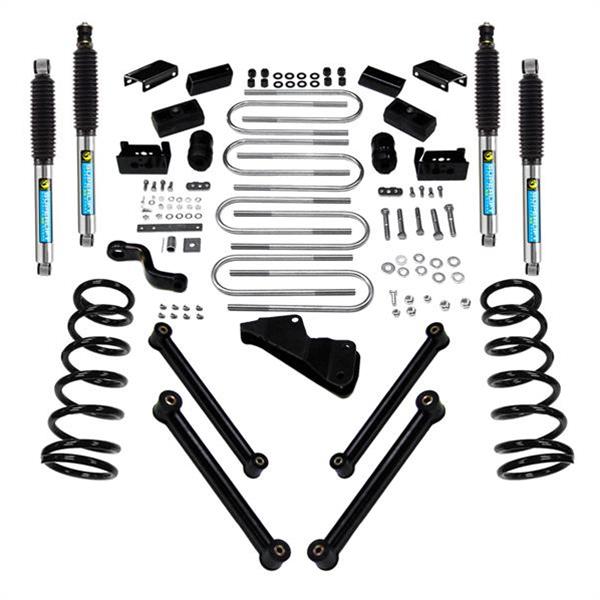 Superlift 10-13 Dodge Ram 2500/10-12 3500 4WD 6in Lift Kit w/ Bilstein Shocks (1x slf4149, 1x slf252, 1x slf4681-1, 1x slf84014) thumbnail 6