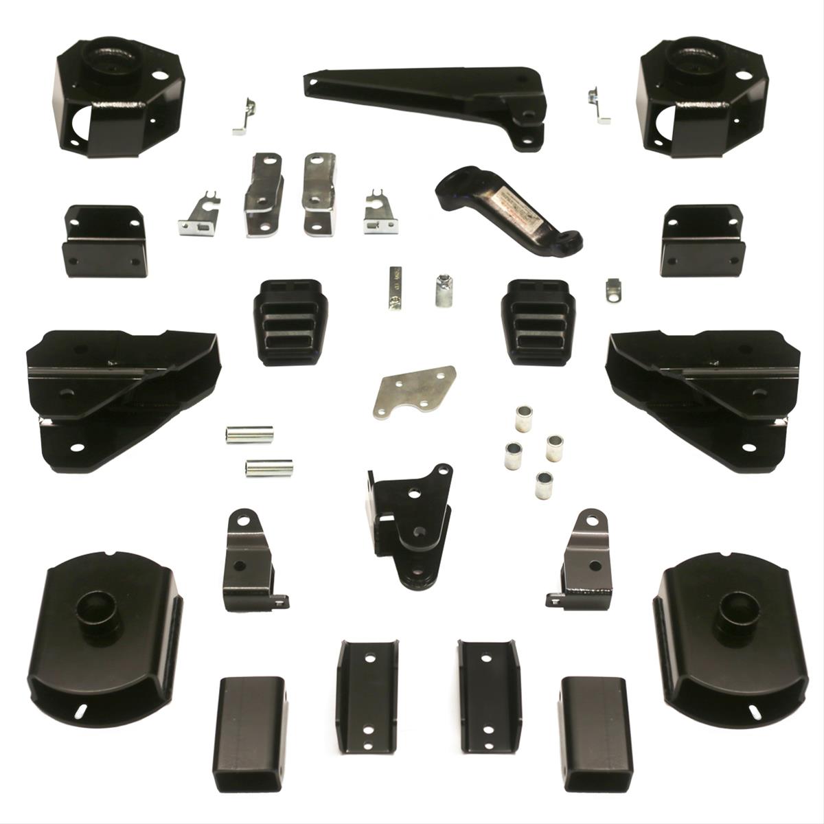 Superlift 14-18 Dodge Ram 2500 4WD 4in Lift Kit Coil Spacer Kit w/ Shocks Brackets (1x slf4683, 1x slf4687) thumbnail 2