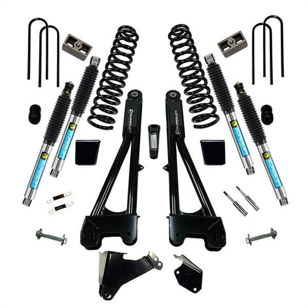 Superlift 05-07 Ford F-250/F-350 SuperDuty 4WD 6in Lift Kit w/ Repl Radius Arms & Bilstein Shocks (Bundled Kit) thumbnail 6