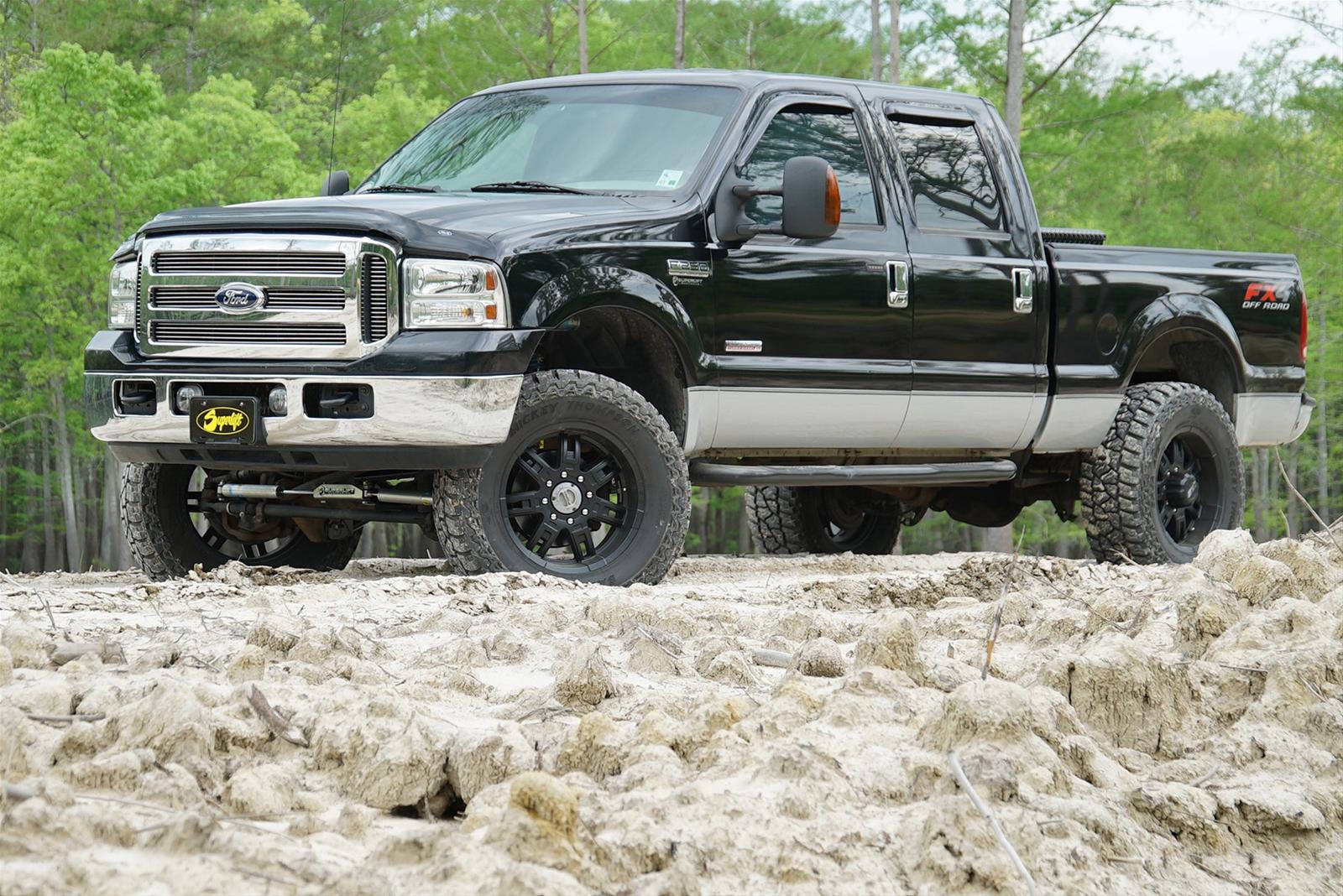 Superlift Suspension K977KG Superlift King Edition Radius Arm Lift Kits