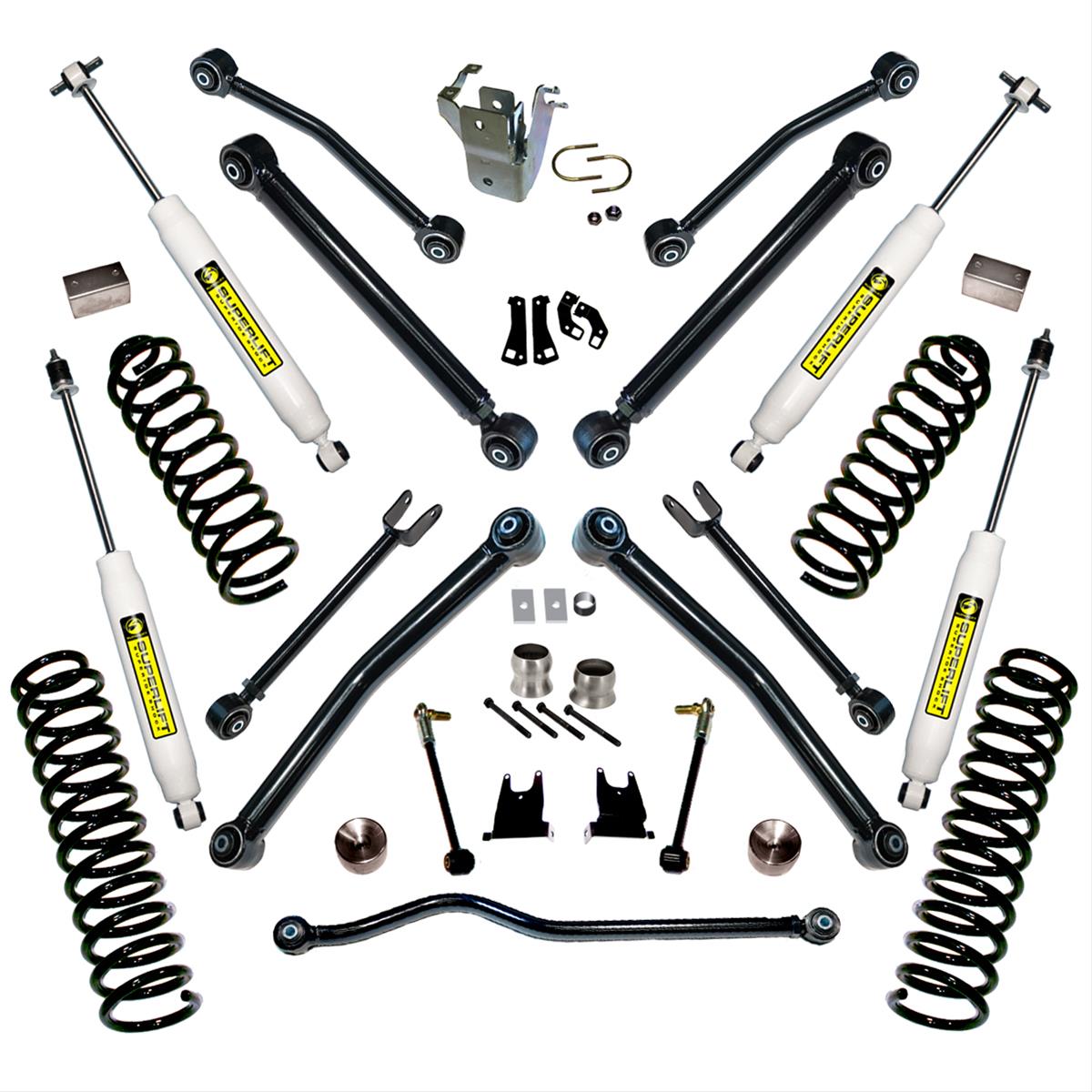 Superlift Suspension K997 Superlift Suspension Lift Kits Summit Racing