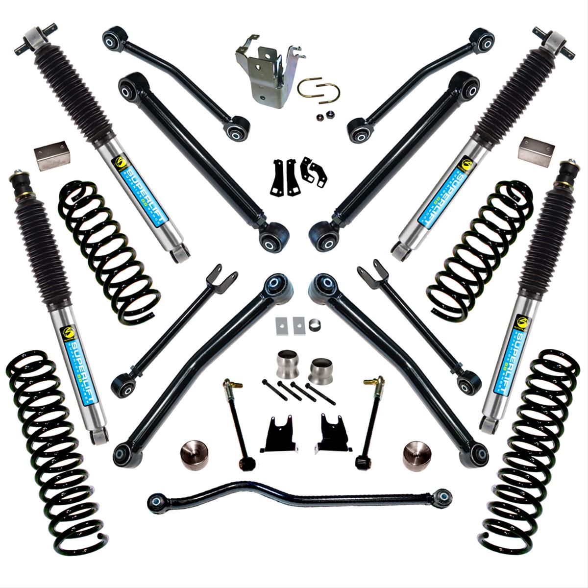 Superlift Suspension K997B Superlift Suspension Lift Kits Summit Racing