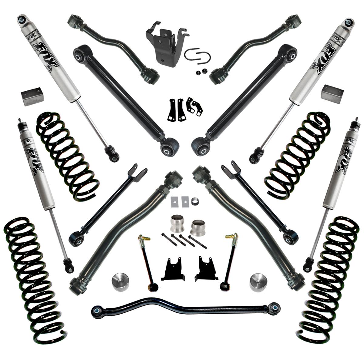 Superlift Suspension K997F Superlift Suspension Lift Kits Summit Racing