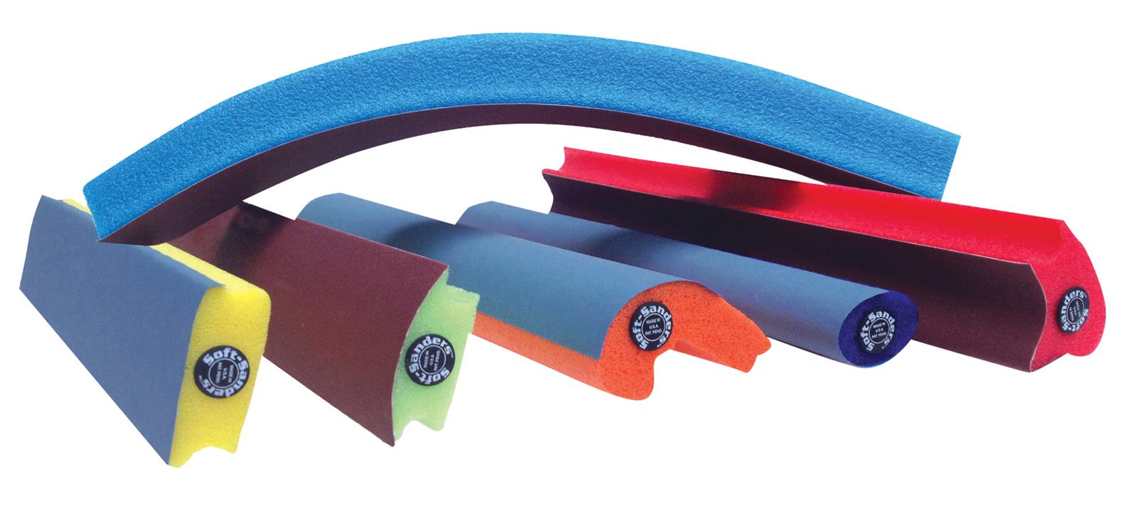 StyleLine 0704 StyleLine SoftSander Sanding Blocks Summit Racing