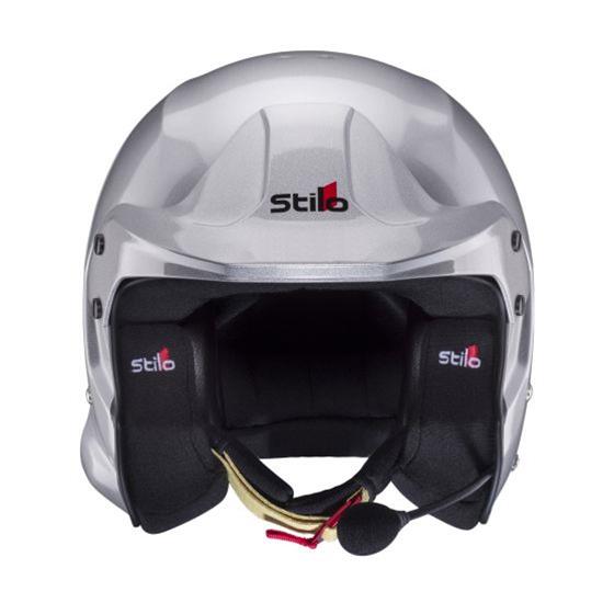 Stilo Venti Trophy Plus Rally Helmets AA0112EG2T55 Helmet, Rally, Silver, Snell SA2020/FIA 8859-2015, EPS Liner, No Graphic, Small, Each thumbnail 5