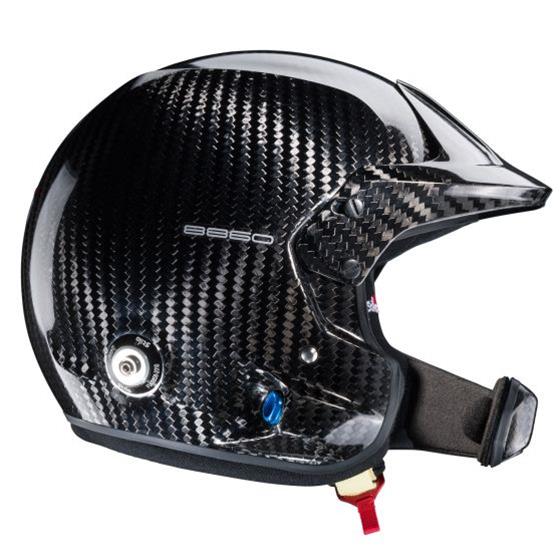 Stilo Venti WRC 8860 Carbon Helmets AA0220BG1R54 Helmet, Carbon, Fiber, FIA 8860-2018, No Graphic, X-Small, Each
