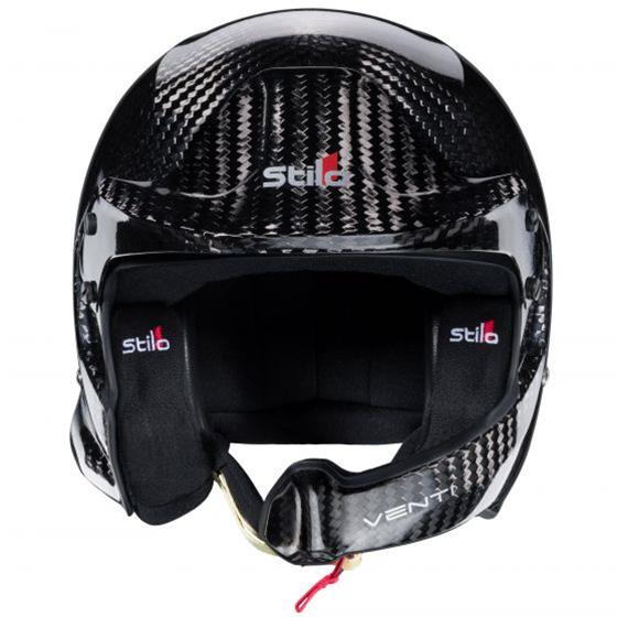 Stilo Venti WRC 8860 Carbon Helmets AA0220BG1R54 Helmet, Carbon, Fiber, FIA 8860-2018, No Graphic, X-Small, Each thumbnail 6
