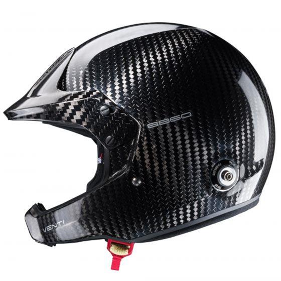 Stilo Venti WRC 8860 Carbon Helmets AA0220BG1R54 Helmet, Carbon, Fiber, FIA 8860-2018, No Graphic, X-Small, Each thumbnail 3