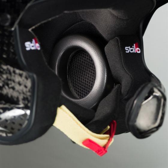 Stilo Venti WRC Zero 8860 Carbon Helmets AA0220BG3R59 Helmet, Carbon, Fiber, FIA 8860-2018, No Graphic, Large, Each thumbnail 7