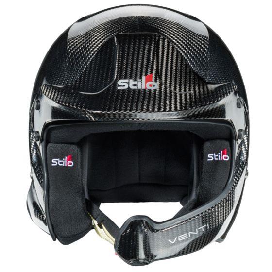 Stilo Venti WRC Carbon Helmets AA0220BG1T61 Helmet, Carbon, Fiber, Snell SA2020/FIA 8859-2015, No Graphic, X-Large, Each
