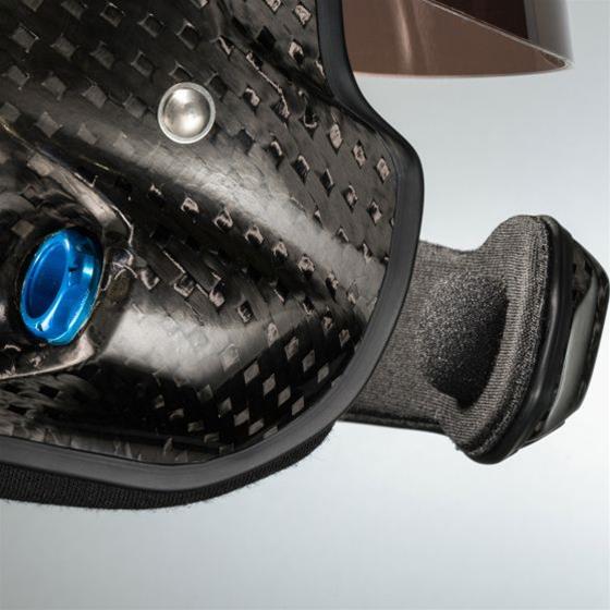 Stilo Venti WRC Carbon Helmets AA0220BG1T61 Helmet, Carbon, Fiber, Snell SA2020/FIA 8859-2015, No Graphic, X-Large, Each thumbnail 5