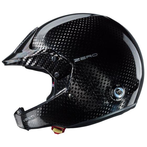 Stilo Venti WRC Zero 8860 Carbon Helmets AA0220BG3R59 Helmet, Carbon, Fiber, FIA 8860-2018, No Graphic, Large, Each thumbnail 4