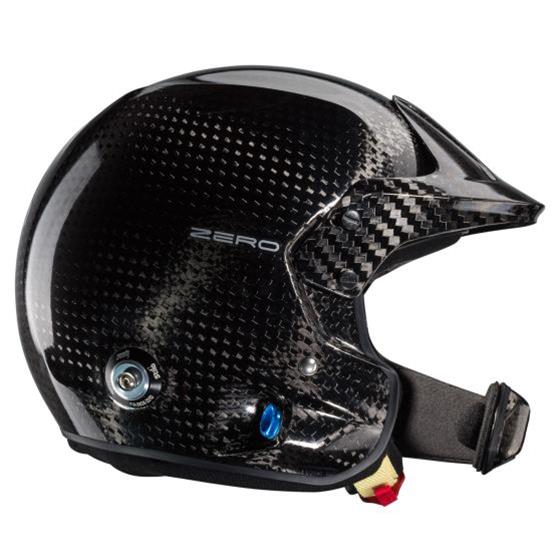 Stilo Venti WRC Zero 8860 Carbon Helmets AA0220BG3R59 Helmet, Carbon, Fiber, FIA 8860-2018, No Graphic, Large, Each thumbnail 3