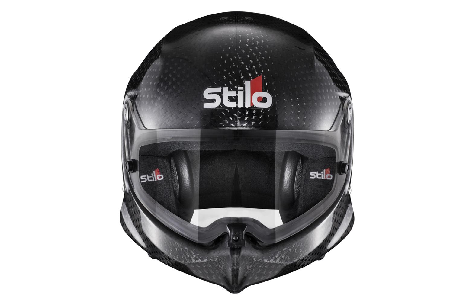 Stilo Venti WRX Dirt Zero 8860 Carbon Helmets AA0230BG3R59 Helmet, Carbon, Full, Fiber, Clear Shield, FIA 8860-2018, Large, Each thumbnail 4