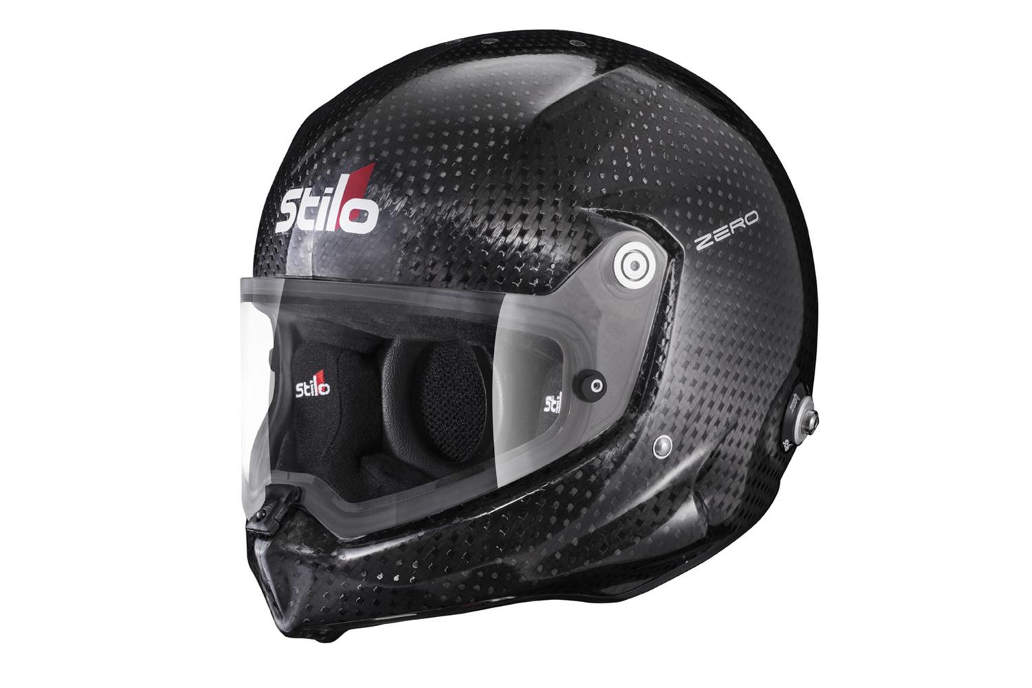 Stilo Venti WRX Dirt Zero 8860 Carbon Helmets AA0230BG3R59 Helmet, Carbon, Full, Fiber, Clear Shield, FIA 8860-2018, Large, Each thumbnail 3