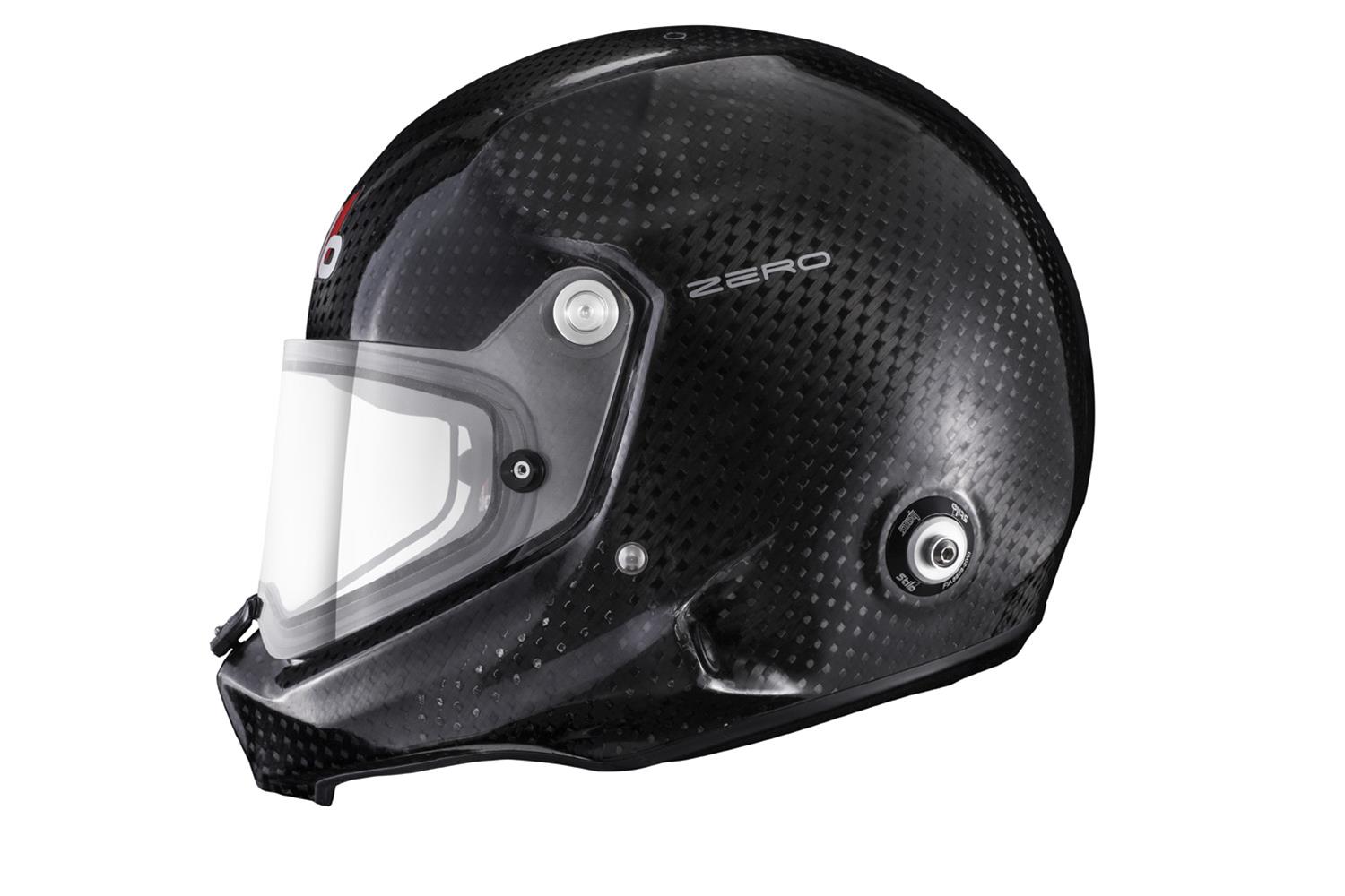 Stilo Venti WRX Dirt Zero 8860 Carbon Helmets AA0230BG3R59 Helmet, Carbon, Full, Fiber, Clear Shield, FIA 8860-2018, Large, Each thumbnail 5