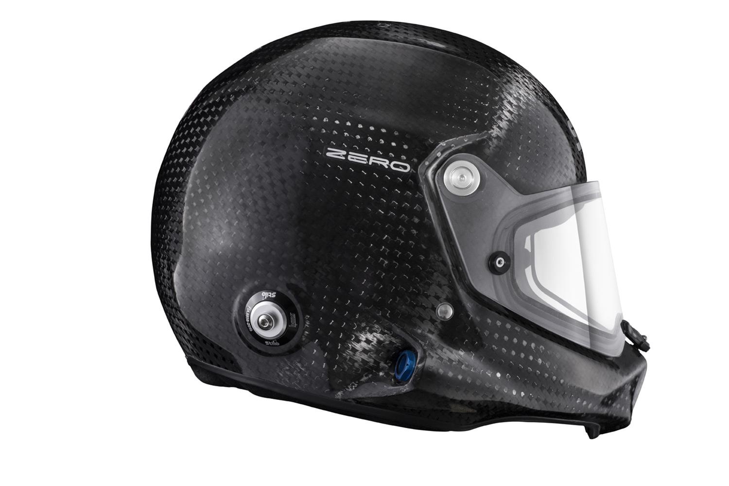 Stilo Venti WRX Dirt Zero 8860 Carbon Helmets AA0230BG3R59 Helmet, Carbon, Full, Fiber, Clear Shield, FIA 8860-2018, Large, Each