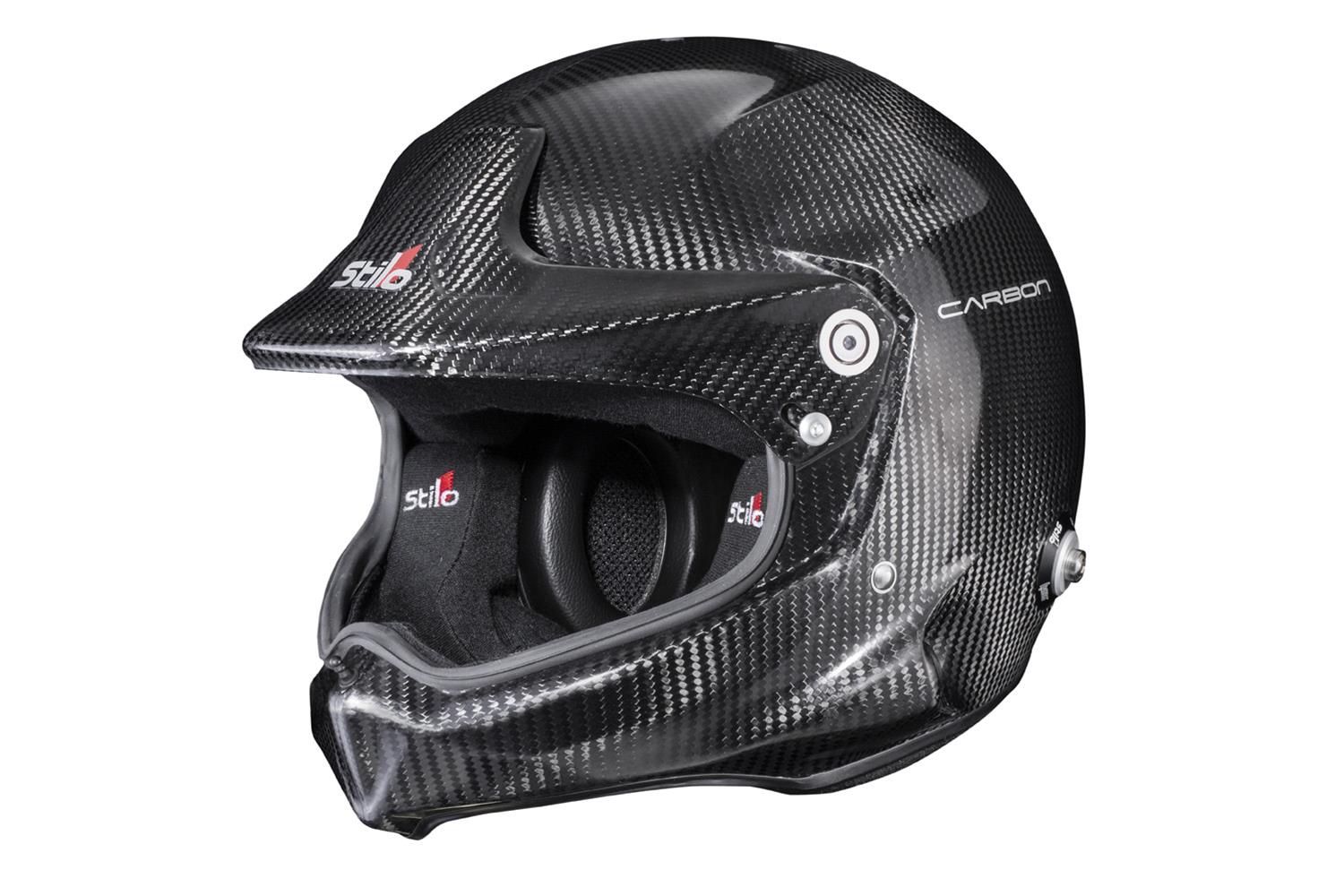 Stilo Venti WRX Raid Carbon Helmets AA0232BG1T61 Helmet, Carbon, Full, Fiber, Snell SA2020, FIA 8859-2015, X-Large, Each thumbnail 2