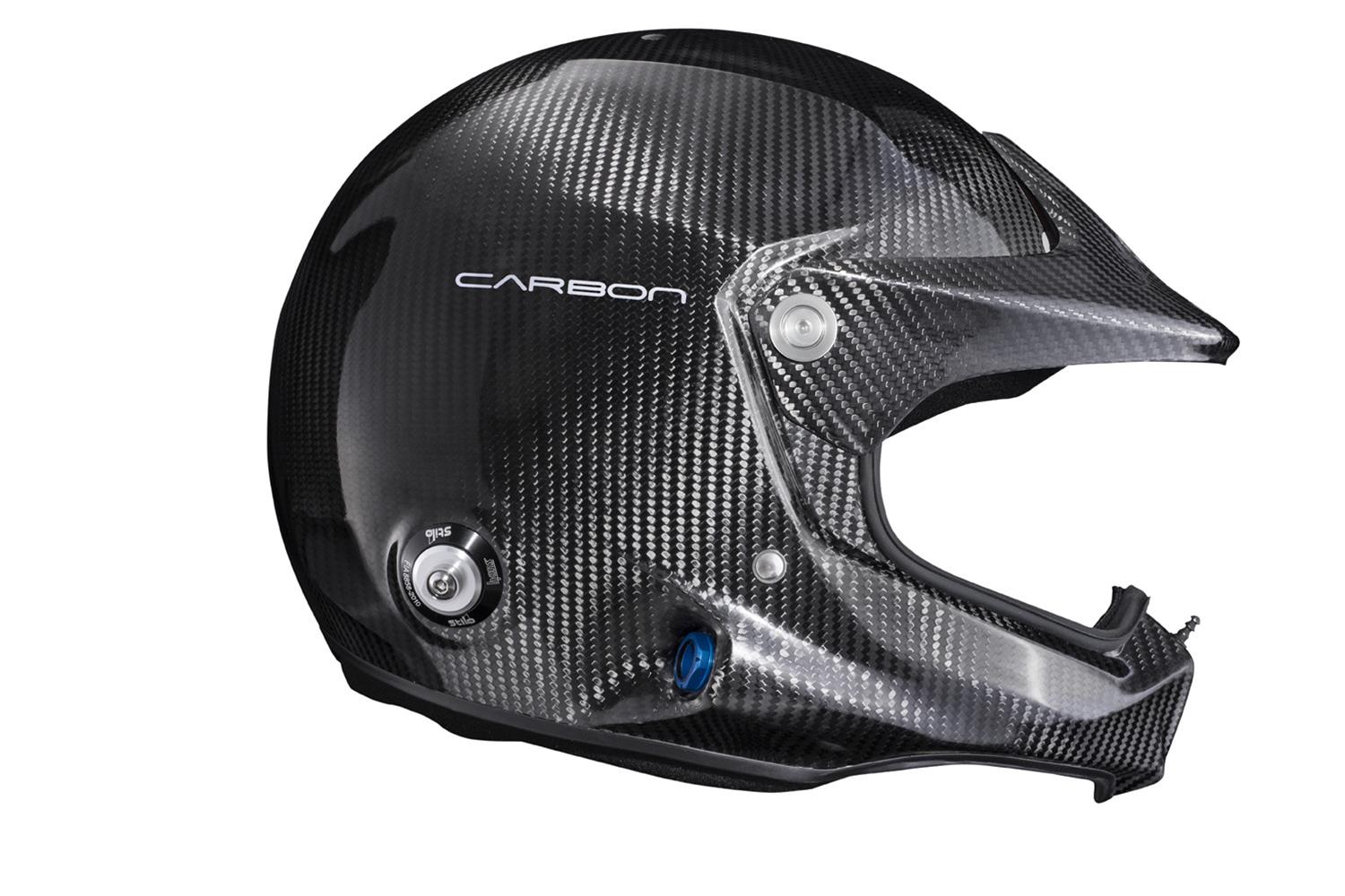Stilo Venti WRX Raid Carbon Helmets AA0232BG1T61 Helmet, Carbon, Full, Fiber, Snell SA2020, FIA 8859-2015, X-Large, Each