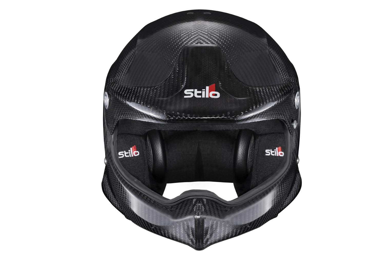 Stilo Venti WRX Raid Carbon Helmets AA0232BG1T61 Helmet, Carbon, Full, Fiber, Snell SA2020, FIA 8859-2015, X-Large, Each thumbnail 5