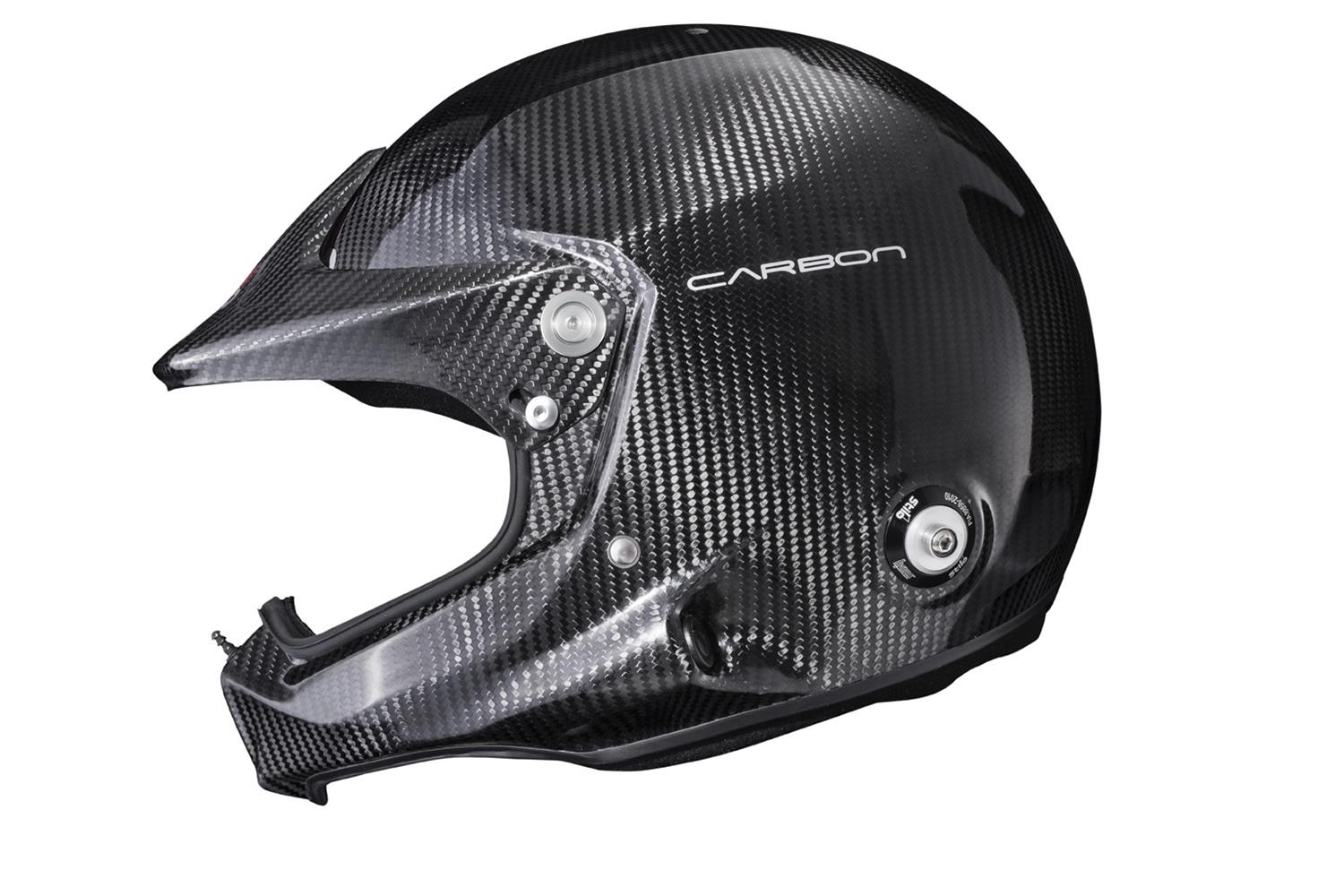 Stilo Venti WRX Raid Carbon Helmets AA0232BG1T61 Helmet, Carbon, Full, Fiber, Snell SA2020, FIA 8859-2015, X-Large, Each thumbnail 3