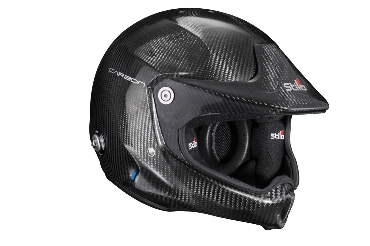 Stilo Venti WRX Raid Carbon Helmets AA0232BG1T61 Helmet, Carbon, Full, Fiber, Snell SA2020, FIA 8859-2015, X-Large, Each thumbnail 4