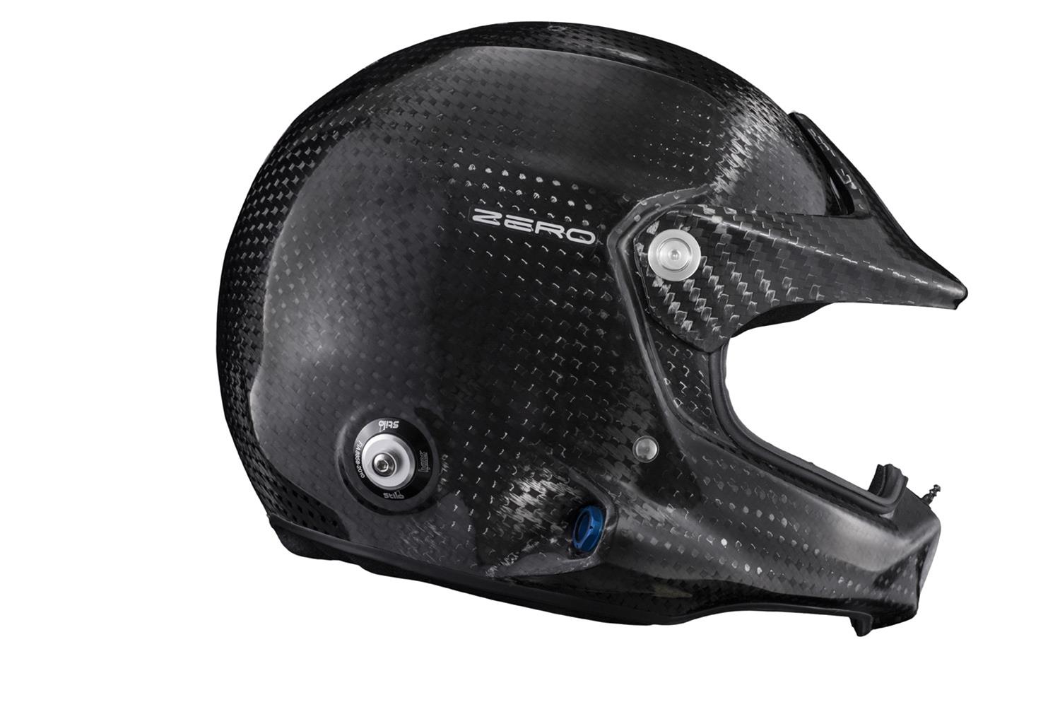 Stilo Venti WRX Raid Zero 8860 Carbon Helmets AA0232BG3R64 Helmet, Carbon, Full, Fiber, FIA 8860-2018, 3X-Large, Each thumbnail 2