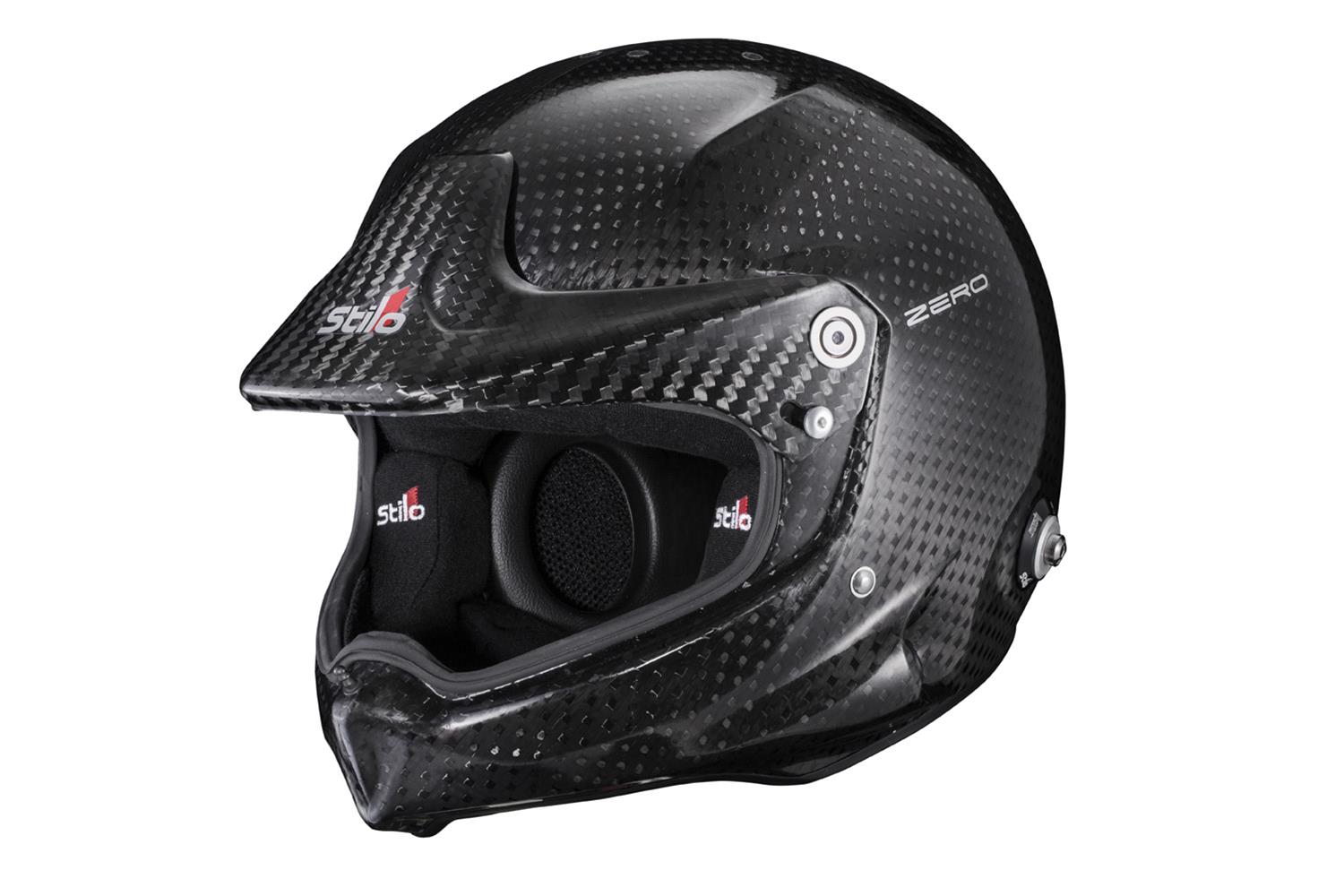 Stilo Venti WRX Raid Zero 8860 Carbon Helmets AA0232BG3R64 Helmet, Carbon, Full, Fiber, FIA 8860-2018, 3X-Large, Each thumbnail 3