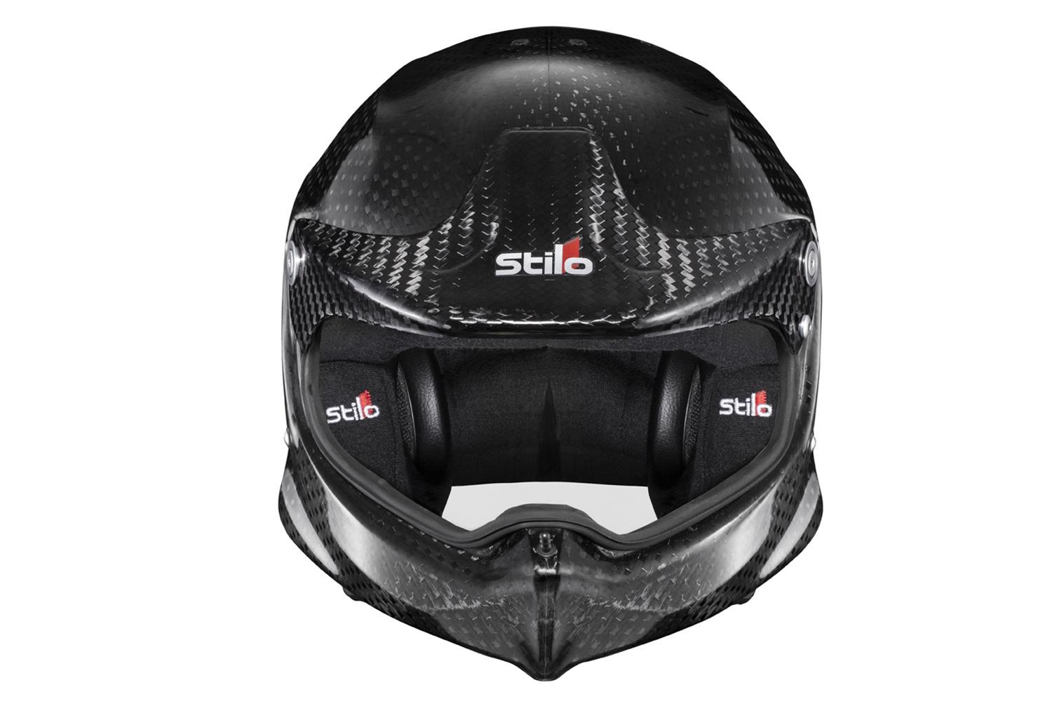 Stilo Venti WRX Raid Zero 8860 Carbon Helmets AA0232BG3R64 Helmet, Carbon, Full, Fiber, FIA 8860-2018, 3X-Large, Each thumbnail 4