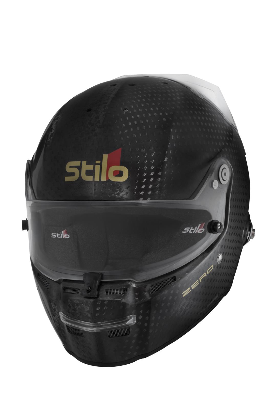Stilo ST5 FN ZERO 8860-2018 ABP Carbon Helmets AA0710AG3S57 Helmet, Carbon, Full, Fiber, Clear Shield, FIA 8860-2018, EPS Liner, No Graphic, Medium, Each thumbnail 3