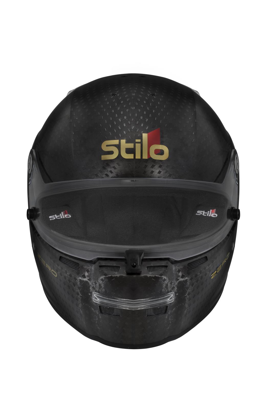 Stilo ST5 FN ZERO 8860-2018 ABP Carbon Helmets AA0710AG3S57 Helmet, Carbon, Full, Fiber, Clear Shield, FIA 8860-2018, EPS Liner, No Graphic, Medium, Each thumbnail 4