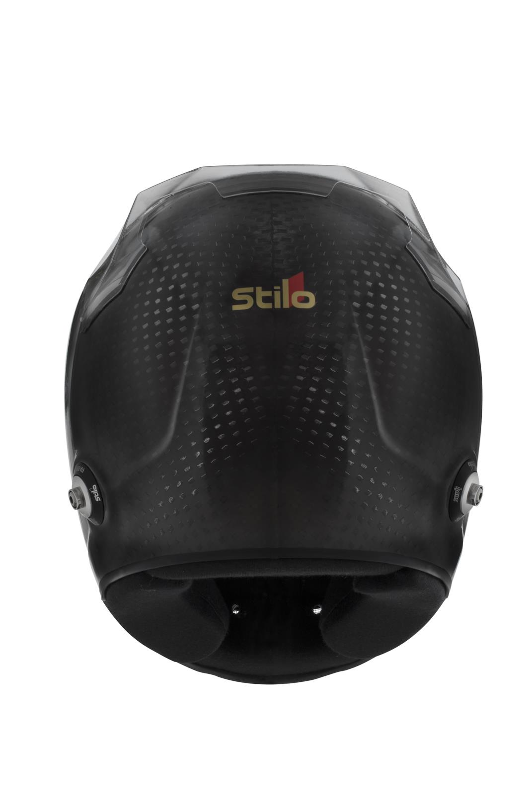 Stilo ST5 FN ZERO 8860-2018 ABP Carbon Helmets AA0710AG3S57 Helmet, Carbon, Full, Fiber, Clear Shield, FIA 8860-2018, EPS Liner, No Graphic, Medium, Each thumbnail 6